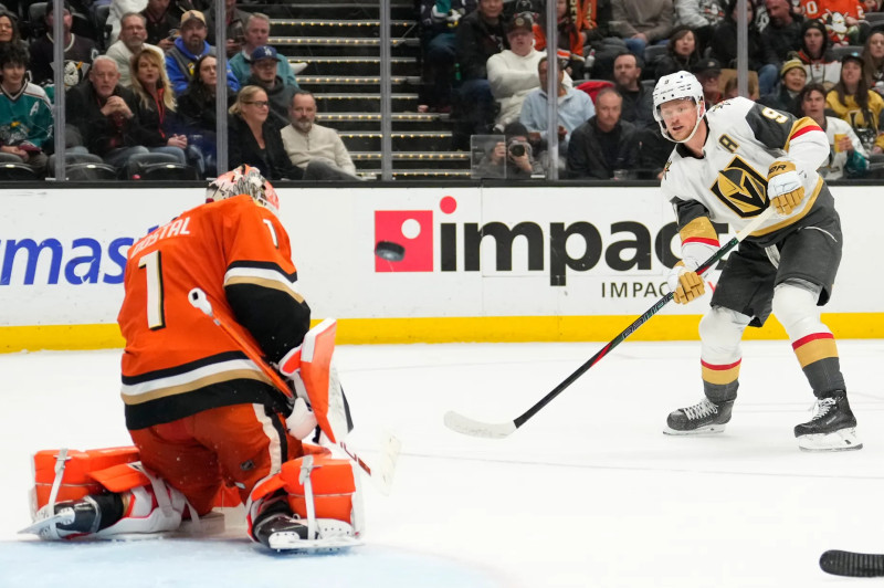 Ducks Battle Against Vegas Golden Knights in Tough Playoff Matchup