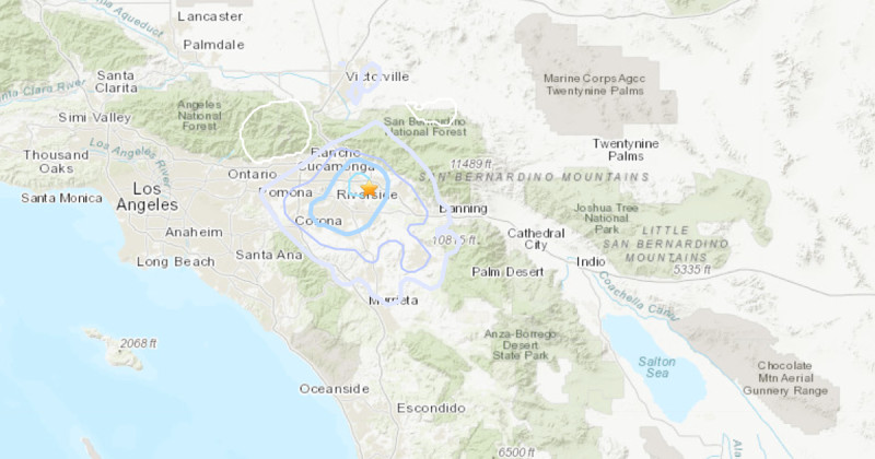 Earthquake Redlands: Multiple Tremors Hit California in 2026
