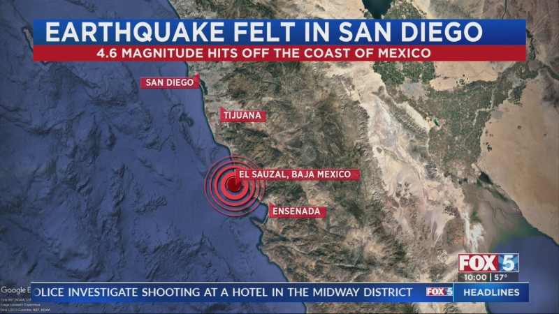 Earthquake Rattles Southern California: Is San Diego Next?