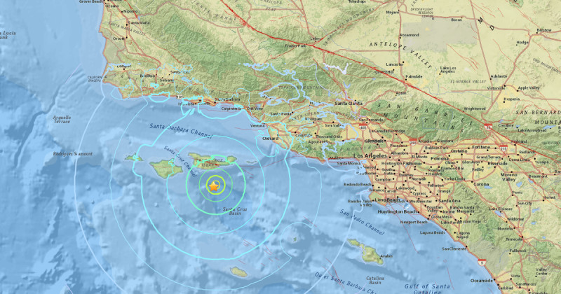 Brawley, California Rocked by Series of Earthquakes Today