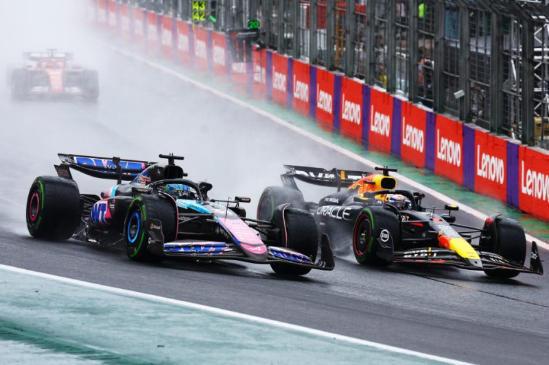 Max Verstappen Wins Driver of the Day in Miami