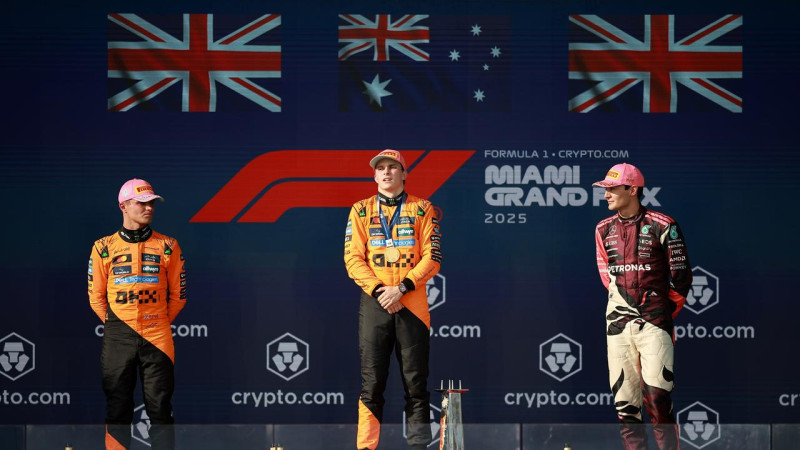 Kimi Antonelli Shocks Miami with Dominant F1 Victory