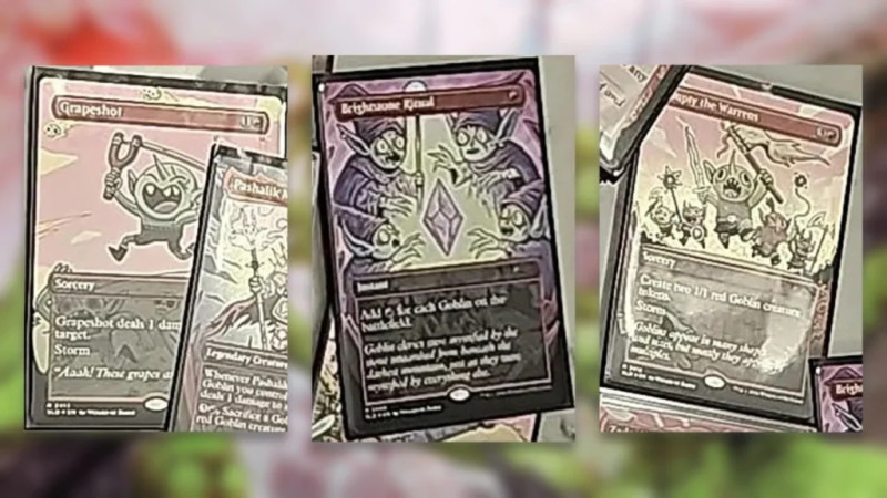 Goblin Storm Secret Lair: A Whirlwind of Chaos