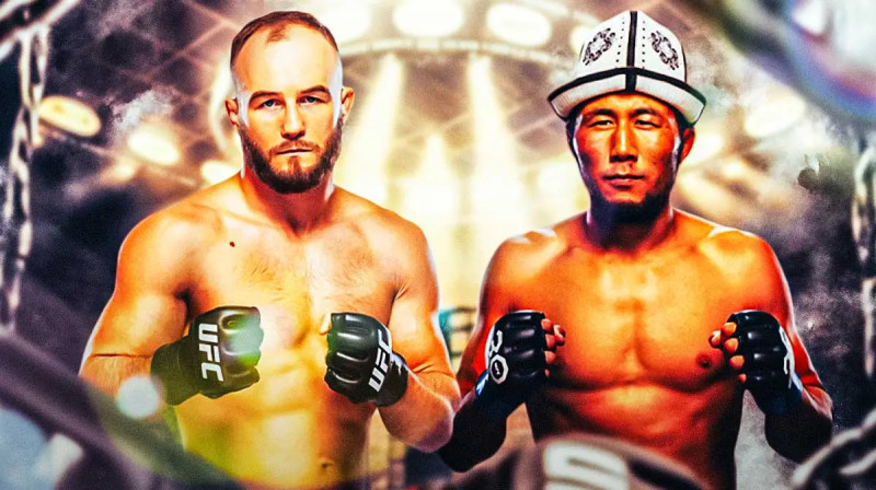 Grant Dawson Looks to Rebound Against Mateusz Rebecki at UFC 328