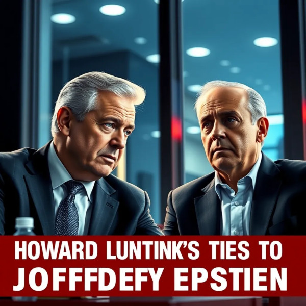 The Unseen Role of Howard Lutnick in the Jeffrey Epstein Saga
