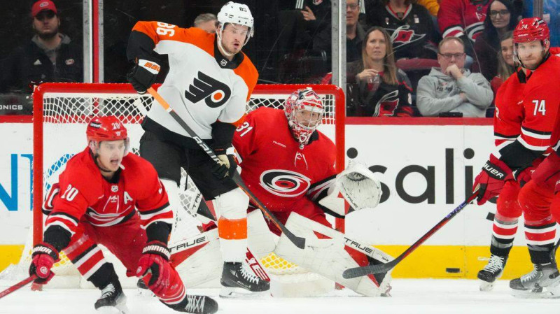 Canes Dominate Flyers, Eyeing Historic Sweep and Stanley Cup Glory