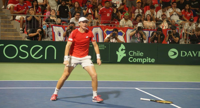Ignacio Buse's Challenge Against Frances Tiafoe