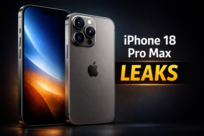 Countdown to the Future: iPhone 18 Pro Max Anticipation Builds