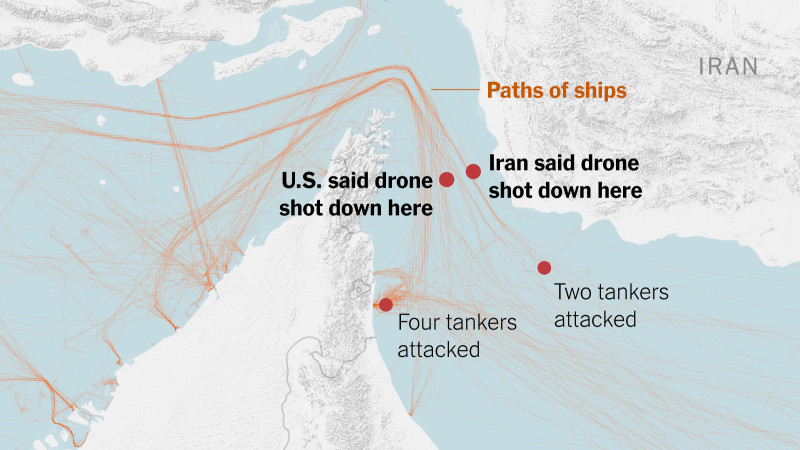 Gulf Tensions Escalate as Iran Launches Strikes on UAE’s Key Infrastructure