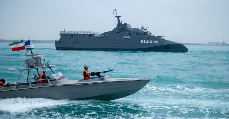 Tensions Rise as Iran Proposes Peace Amid Escalating Strait of Hormuz Conflict