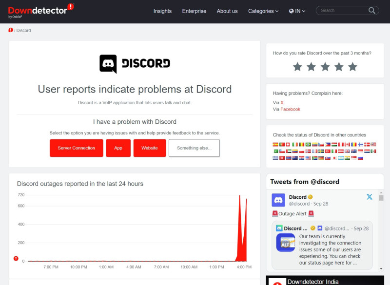 Is Discord Down? Live Updates on Server Issues and Outages
