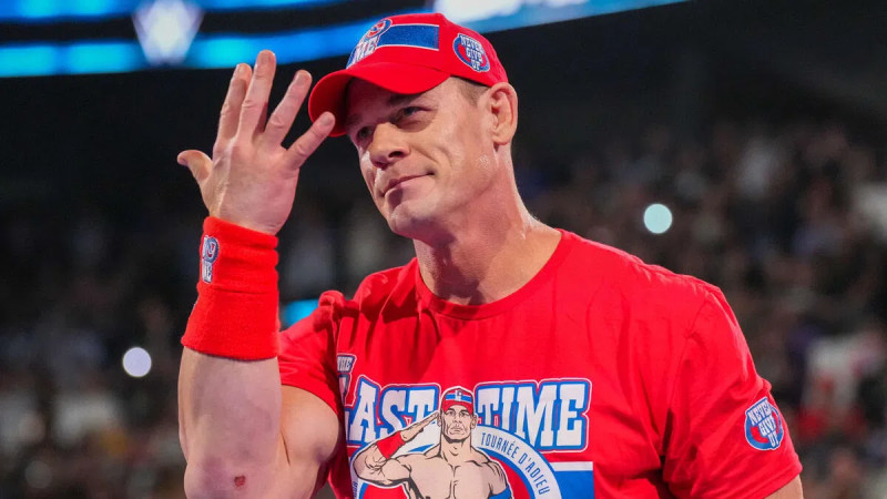 John Cena Drops Bombshell at WWE Backlash: The John Cena Classic