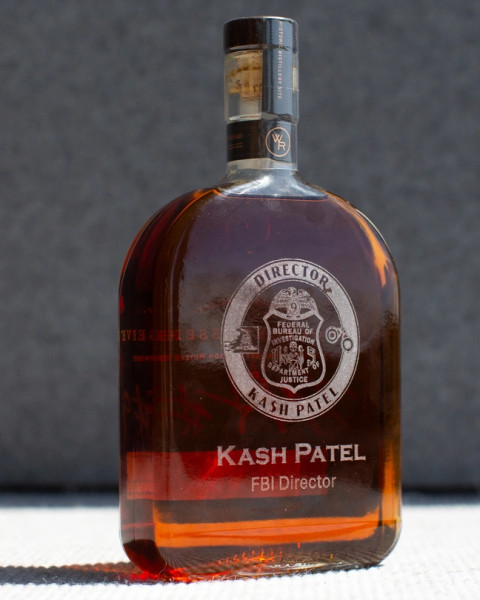 Kash Patel's Bourbon: A Saga of Alcohol, Power, and Politics