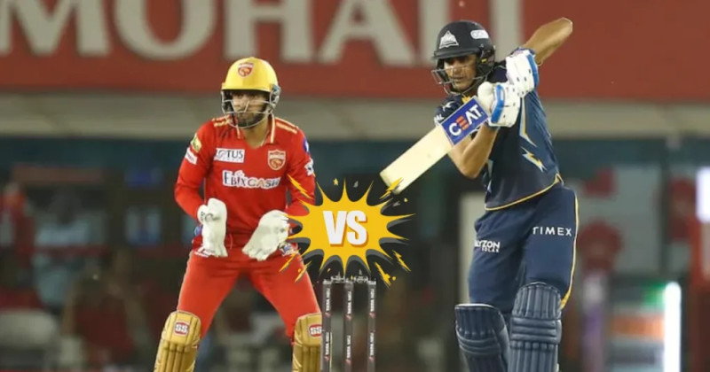 Gujarat Titans Triumph in Nail-Biting Clash Against Punjab Kings