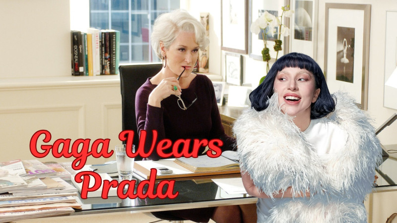 Lady Gaga's Shocking Return in Prada
