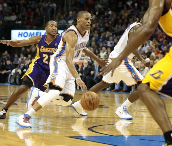 Lakers Crumble Under Thunder's Ruthless Domination
