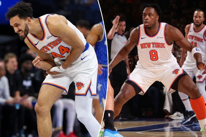 Landry Shamet: Knicks' Shooting Guard Faces Injury Uncertainty