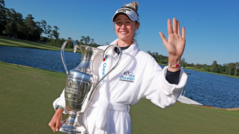 Nelly Korda Dominates LPGA Leaderboards
