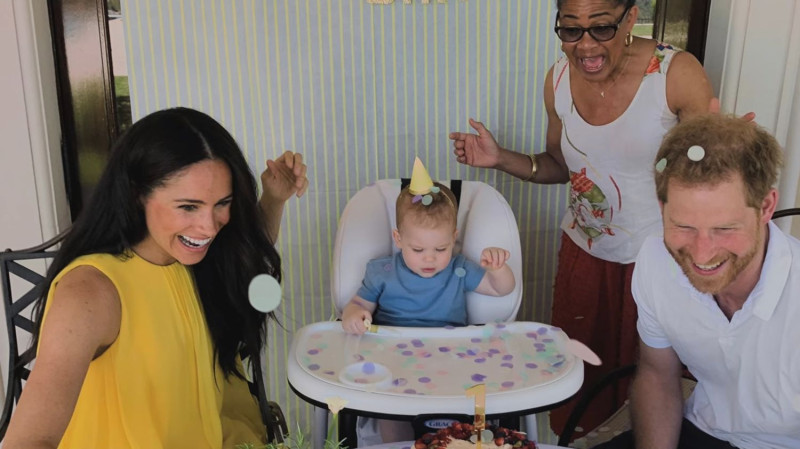 Meghan Markle's Sweet Surprise: New Photos Mark Prince Archie's Seventh Birthday