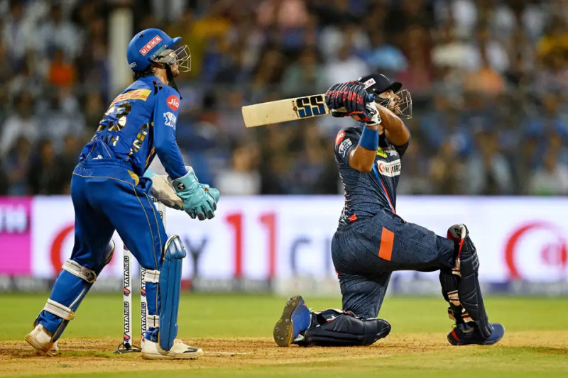 MI vs LSG: A Thrilling Cricket Clash in Mumbai