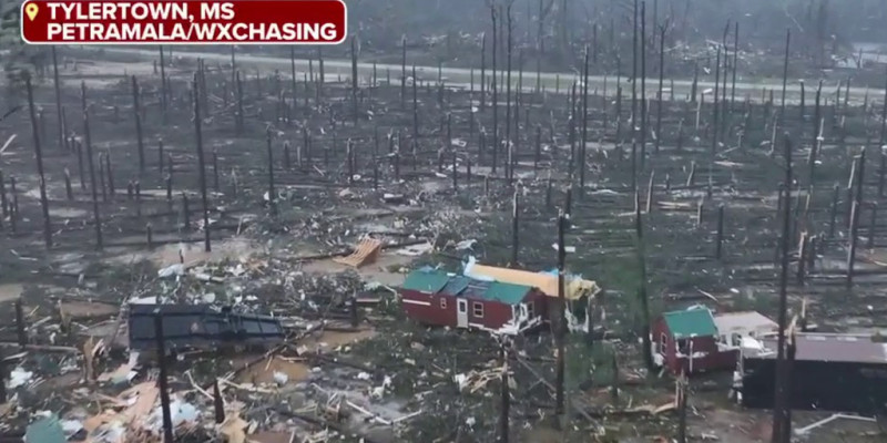 Mississippi Tornadoes: A Devastating Aftermath and a Call for Action