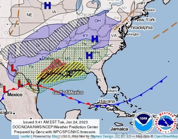 Mississippi Tornado 2026: A Night of Fury