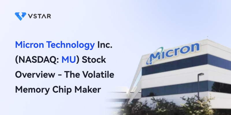 Micron Stock Prices Soar Amid Volatile Tech Sector