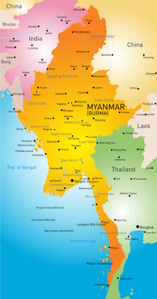 Myanmar: A Land of Contrasts and Tensions
