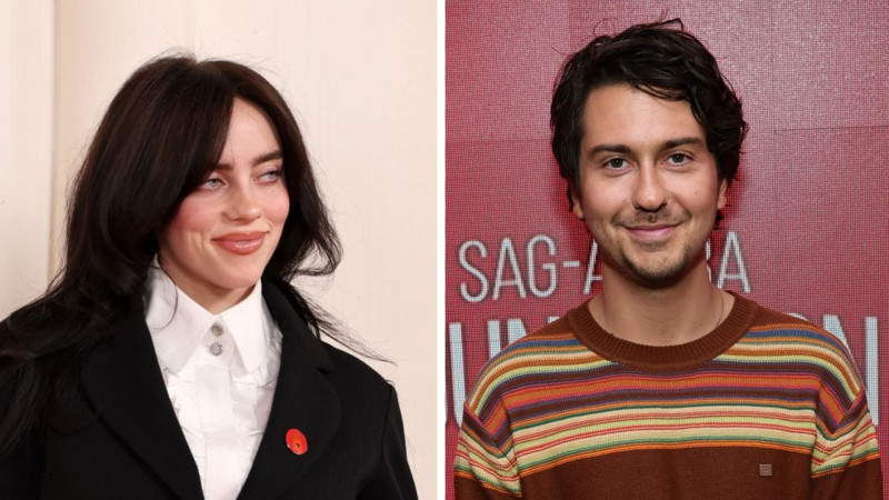Nat Wolff Makes Red Carpet Debut with Billie Eilish at Concert Film Premiere