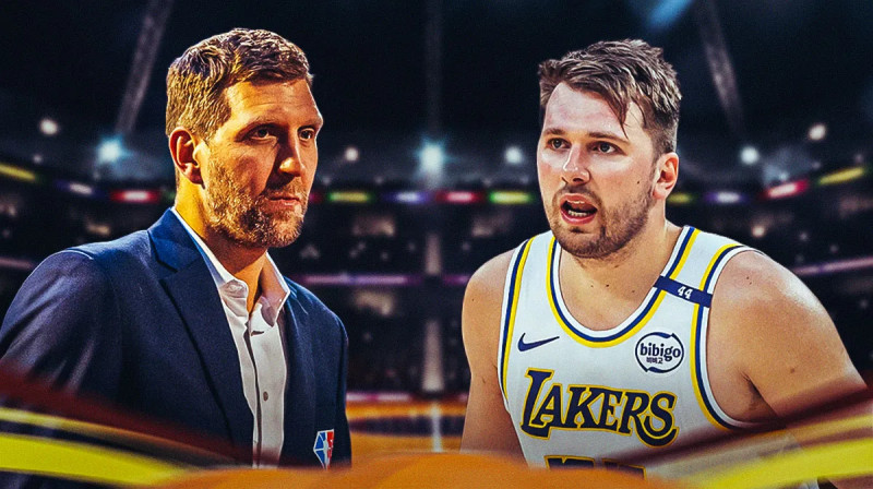 Lakers Reeling, Dirk Nowitzki Tells It Like It Is
