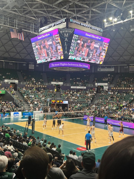UH Men's Volleyball: A Battleship Heading for the NCAA Championship