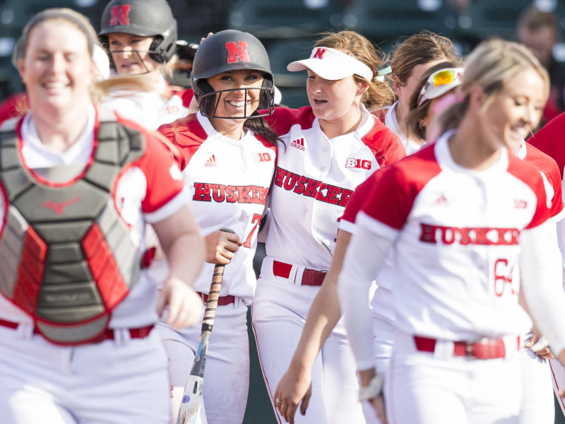 Underdogs no more: Nebraska Softball Shocks UCLA in Championship Showdown