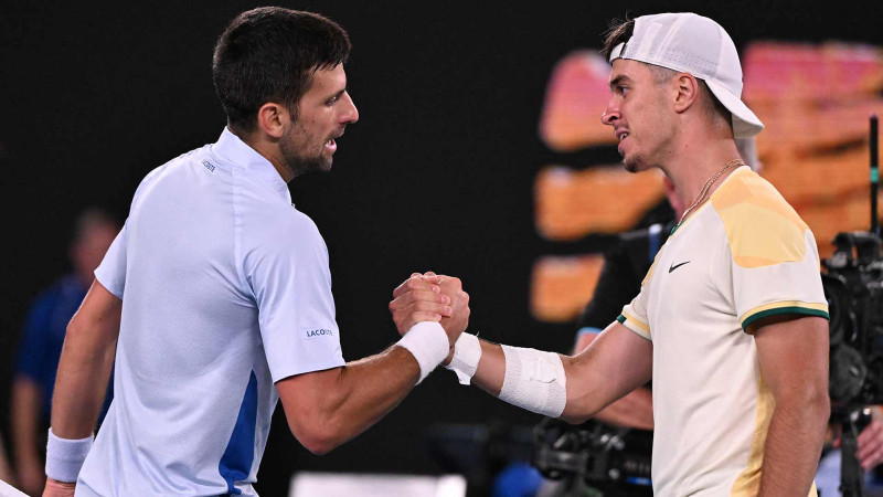 Novak Djokovic's Shocking Exit: The Rise of Dino Prižmić in Rome
