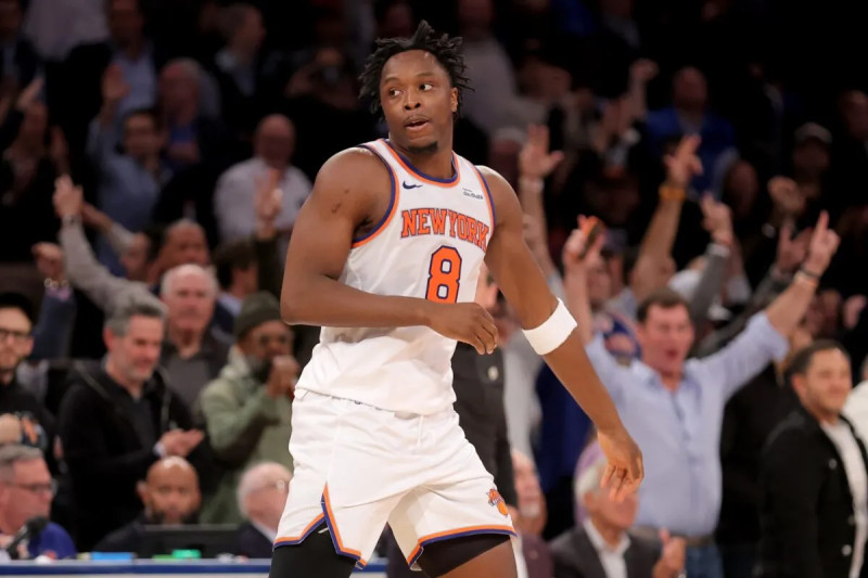 OG Anunoby's Injury Looms Over Knicks' Playoff Hopes