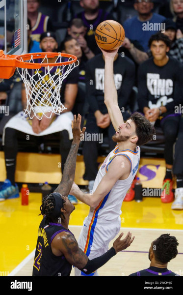 Thunder vs. Lakers: A Clash of Titans