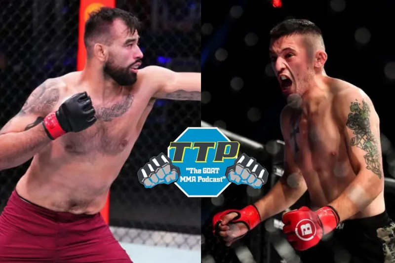 Ateba Gautier Displays Dominance in Brutal Ozzy Diaz Knockout at UFC 328