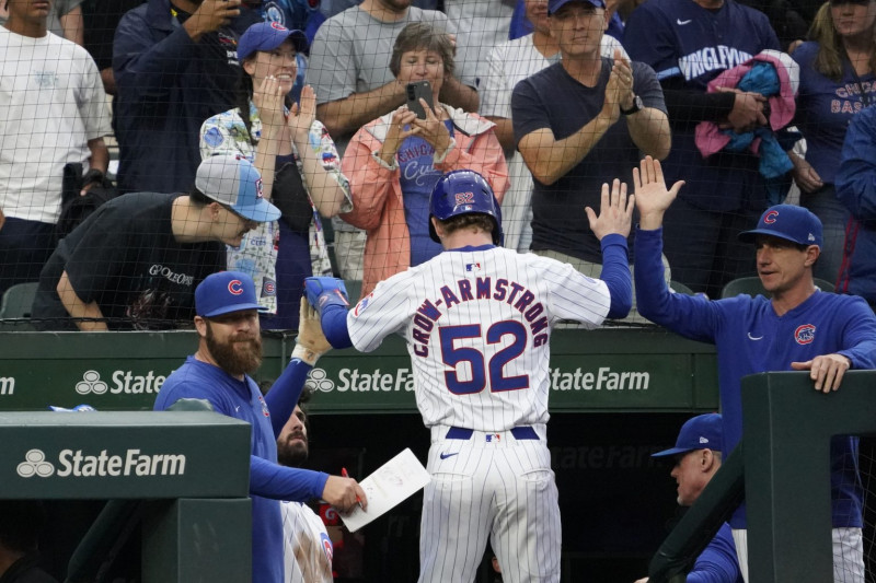 Cubs' Pete Crow-Armstrong: The Hero of Wrigley Field