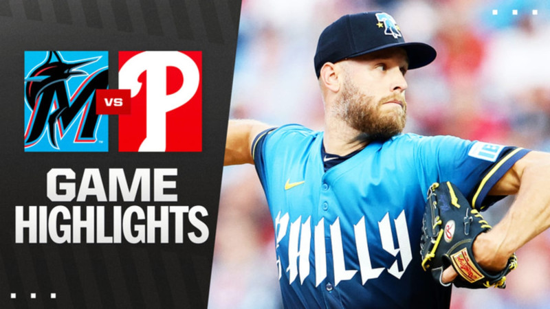Phillies Strike Back: Marlins Face the Heat