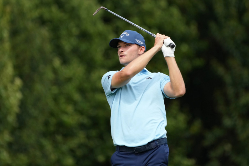 Reitan Golfer Rises at 2026 Truist Championship