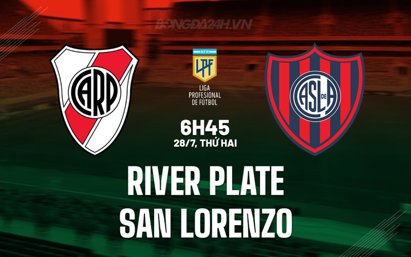 River Plate and San Lorenzo Clash in High-Stakes Match