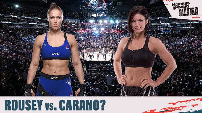 Ronda Rousey vs. Gina Carano: The Fight of the Century