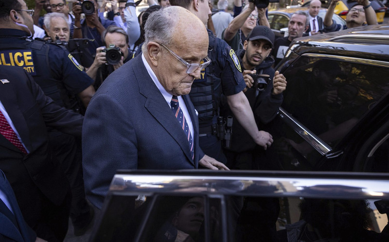 Rudy Giuliani in Critical Condition: A Closer Look at the Former Mayor's Hospitalization