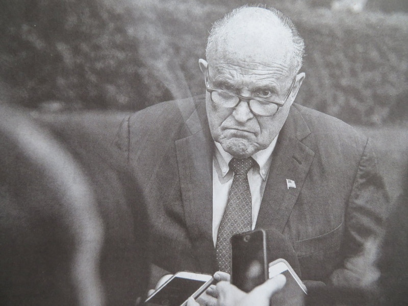 Rudy Giuliani in Crisis: New Details on His Critical Condition