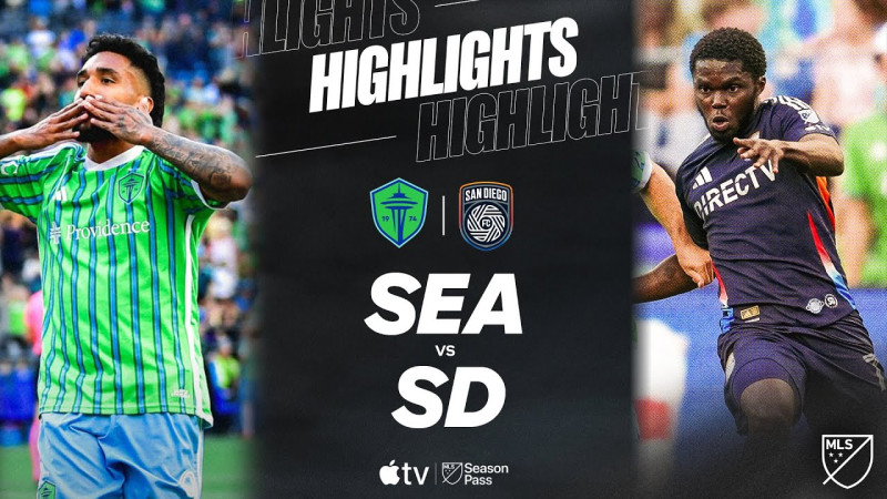Battle of the West Coast: San Diego FC Tries to Cool Off the Red-Hot Sounders