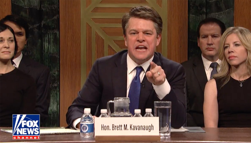 Saturday Night Live Episode 19: Kavanaugh, Jost and Ansari Spark Political Fireworks