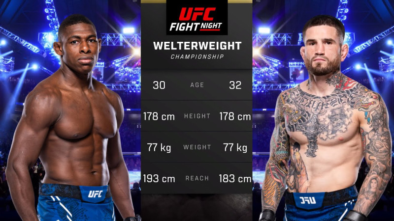 The Rise of Sean Brady: A Domination at UFC 328