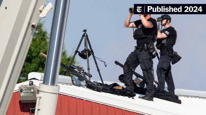 The Echo of Gunfire Resonates Through the National Mall