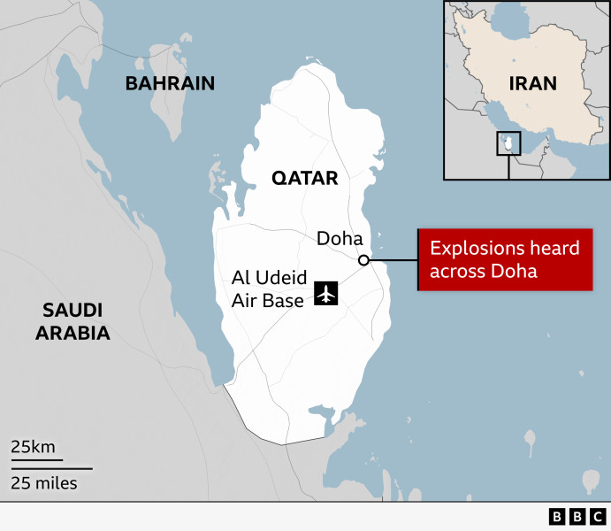 Tensions Erupt in Persian Gulf as Ship Fire Off Qatar Coast Tests Iran’s Fragile Ceasefire