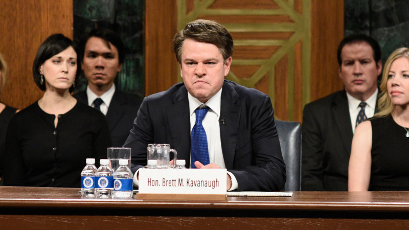 The Political Potboiler: Matt Damon’s SNL Cold Open Lights Up the Stage