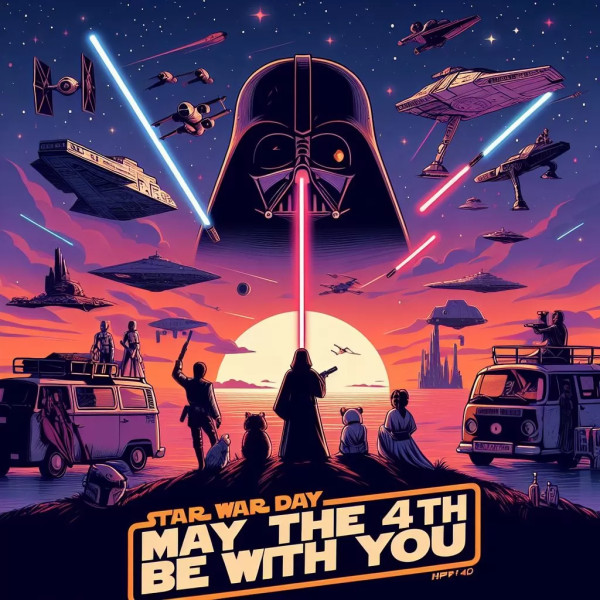 May the 4th Be With You: The Star Wars Phenomenon